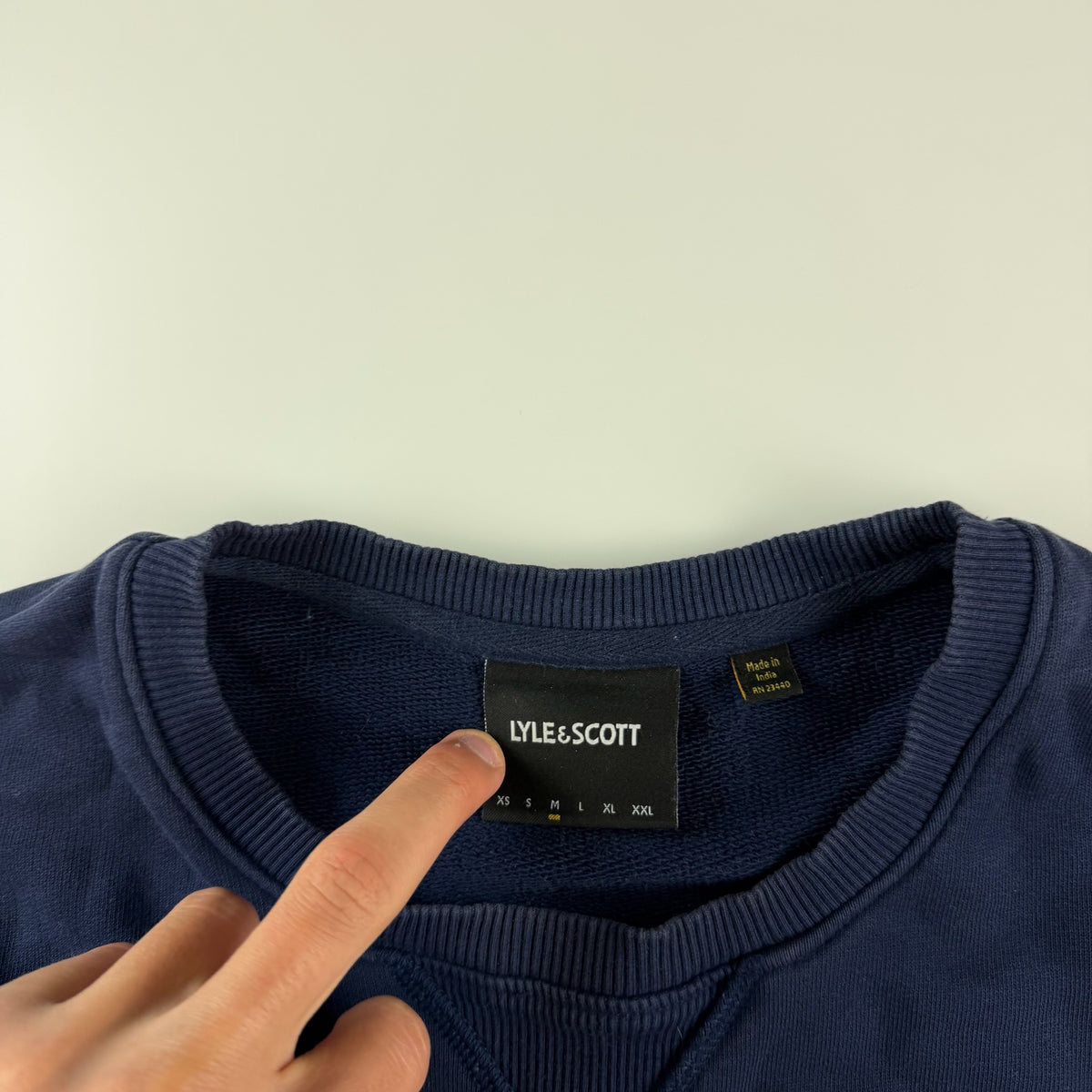 Lyle & Scott Pulli (M)