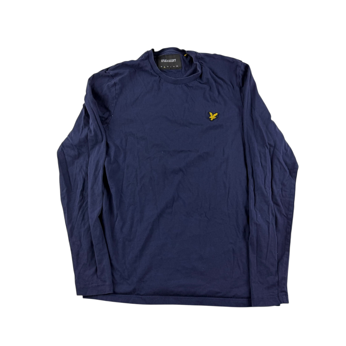 Lyle & Scott langarmshirt (S)