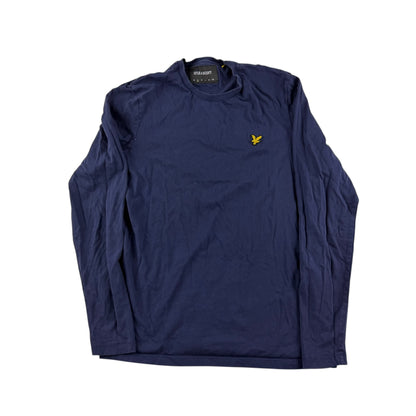 Lyle & Scott langarmshirt (S)