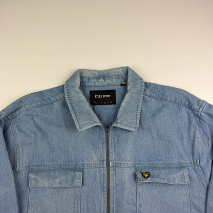Lyle & Scott Trackjacket (L)