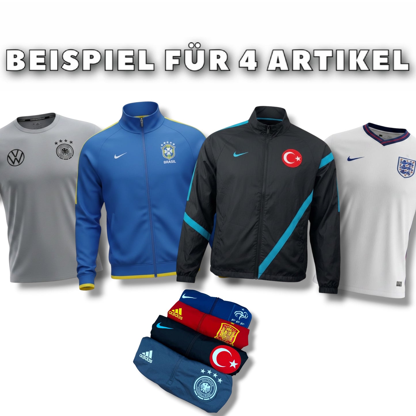 WM Fieber Mystery Box (2-5 Artikel)