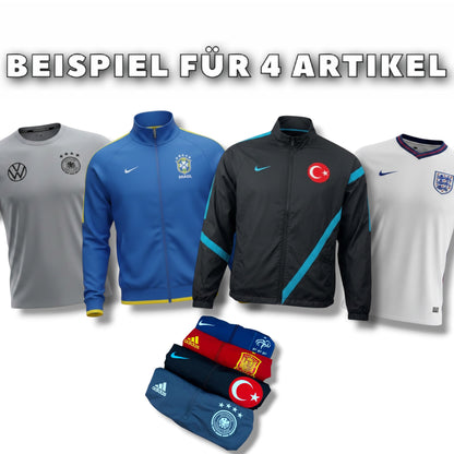 WM Fieber Mystery Box (2-5 Artikel)