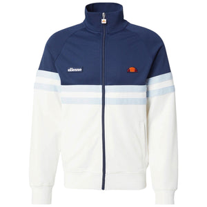 Ellesse Rimini Trainingsjacke | Weiß / Navy (S-XXL)