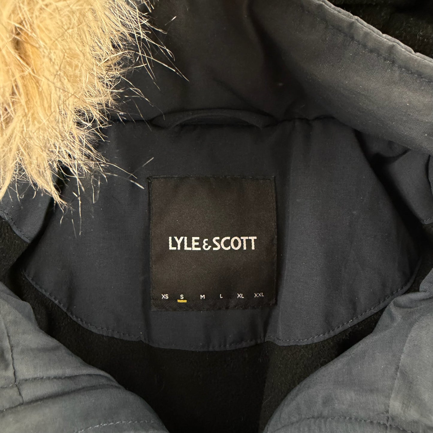 Lyle & Scott Parka (S)