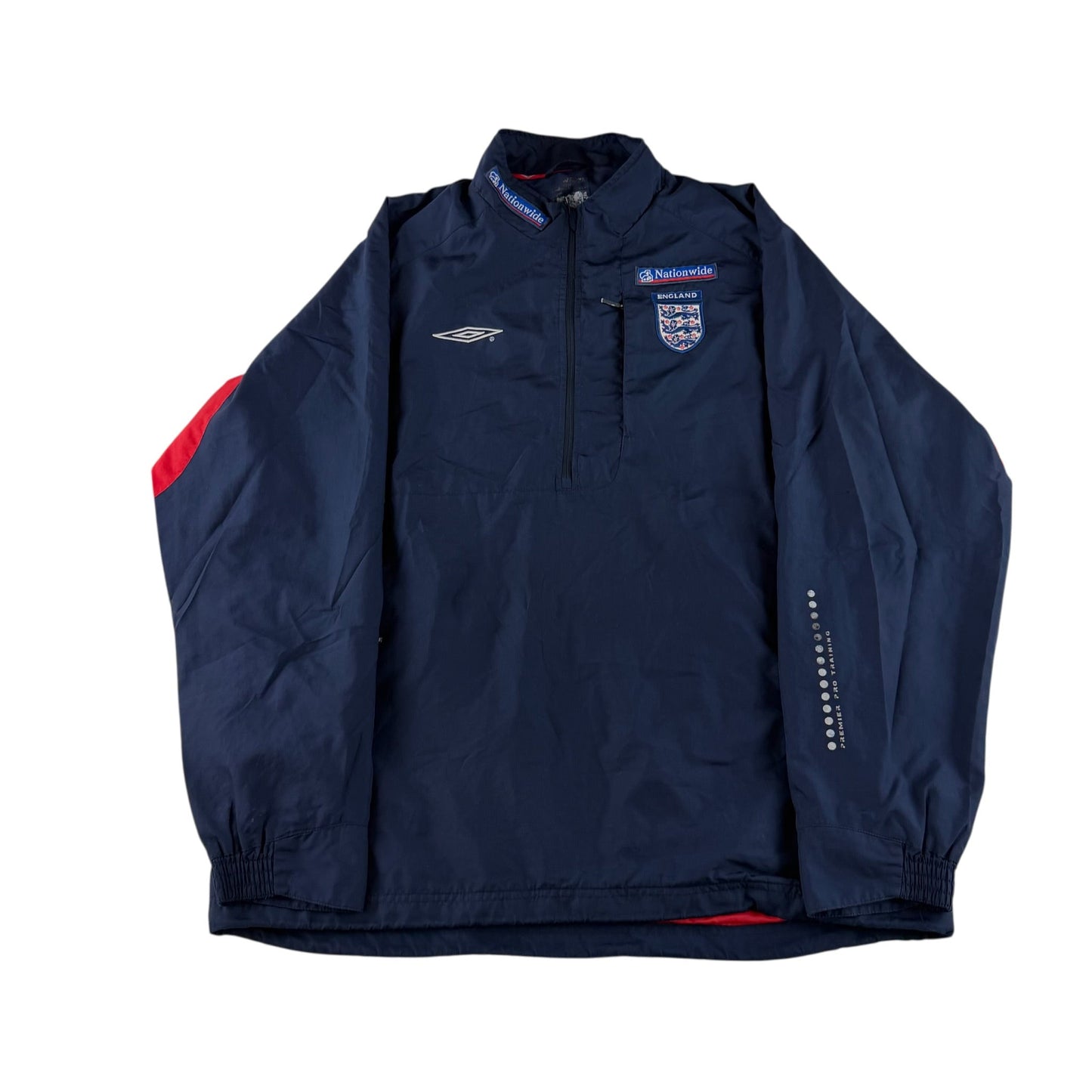 Umbro England Halfzip (XXL)