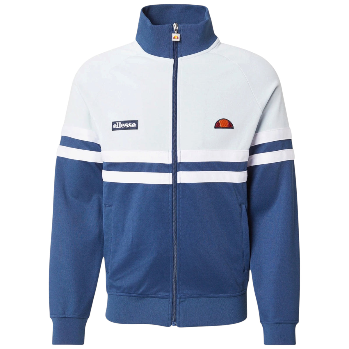 Ellesse Rimini Trainingsjacke | Blau / Hellblau (M-3XL)