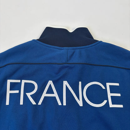 Vintage Nike Frankreich Trackjacket (XL)