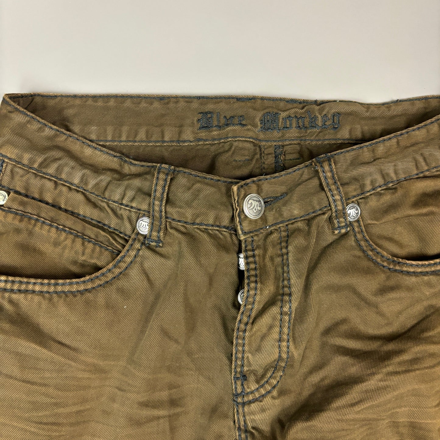 Blue Monkey Jeans (M)