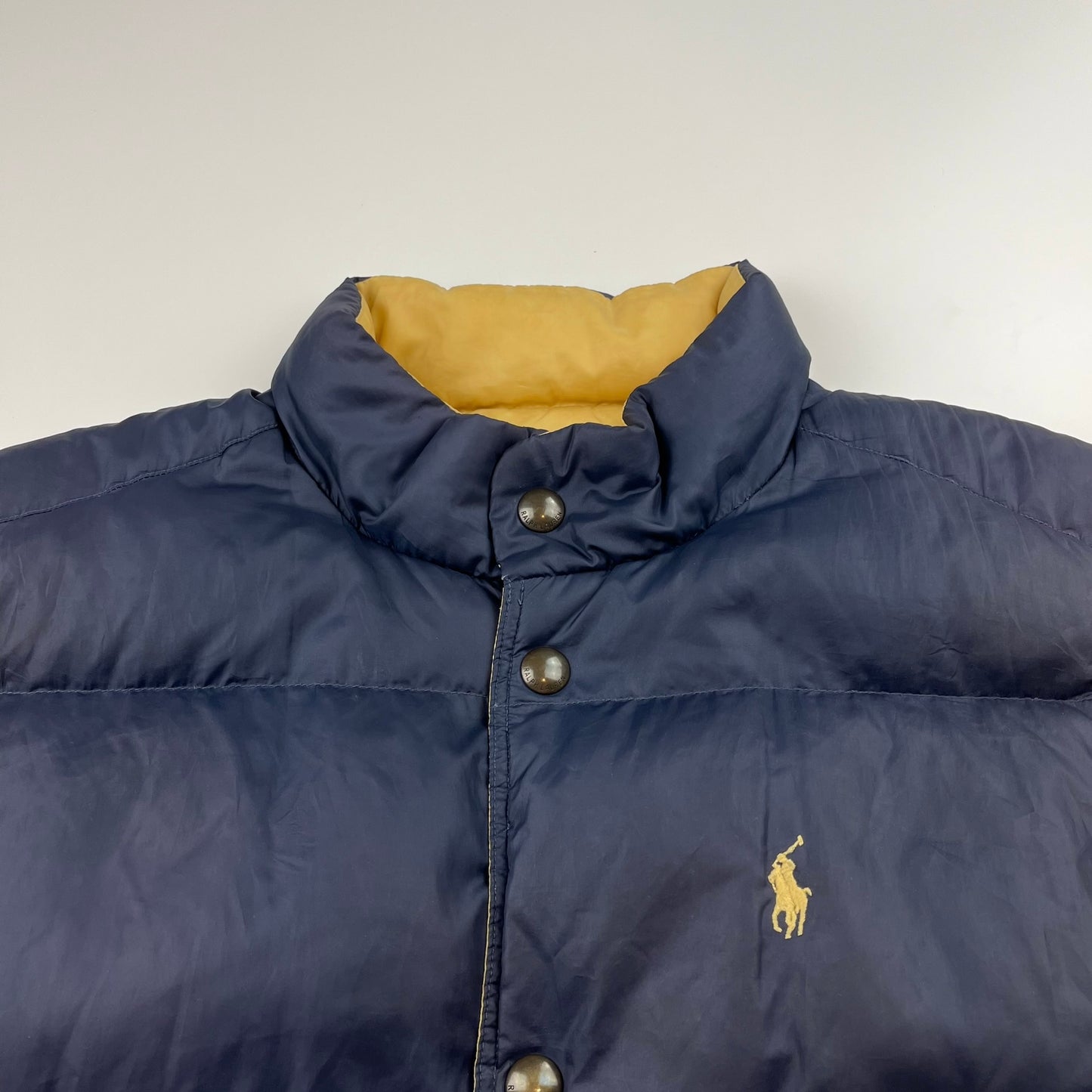 Ralph Lauren reversibel Pufferweste (XL)