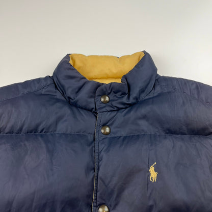 Ralph Lauren reversibel Pufferweste (XL)