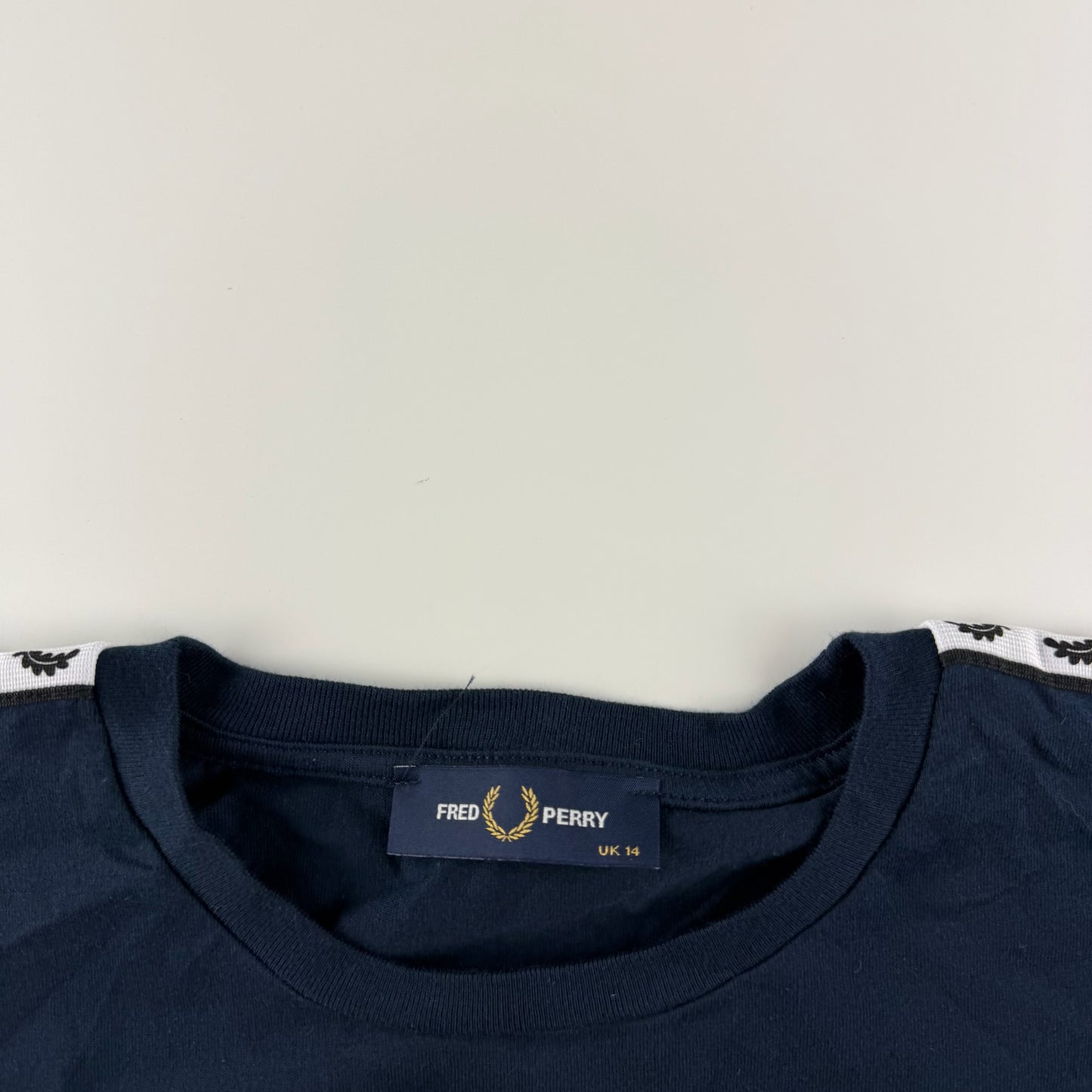 Fred Perry Langarmashirt (S)