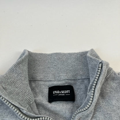 Lyle & Scott Half-Zip (S)