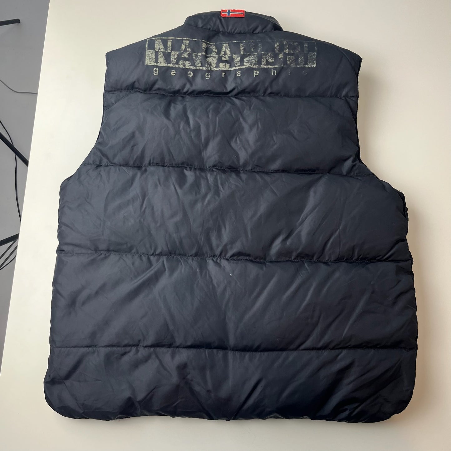 Napapijri pufferweste (S)