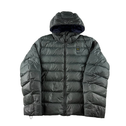 Blauer Jacke (XXL)