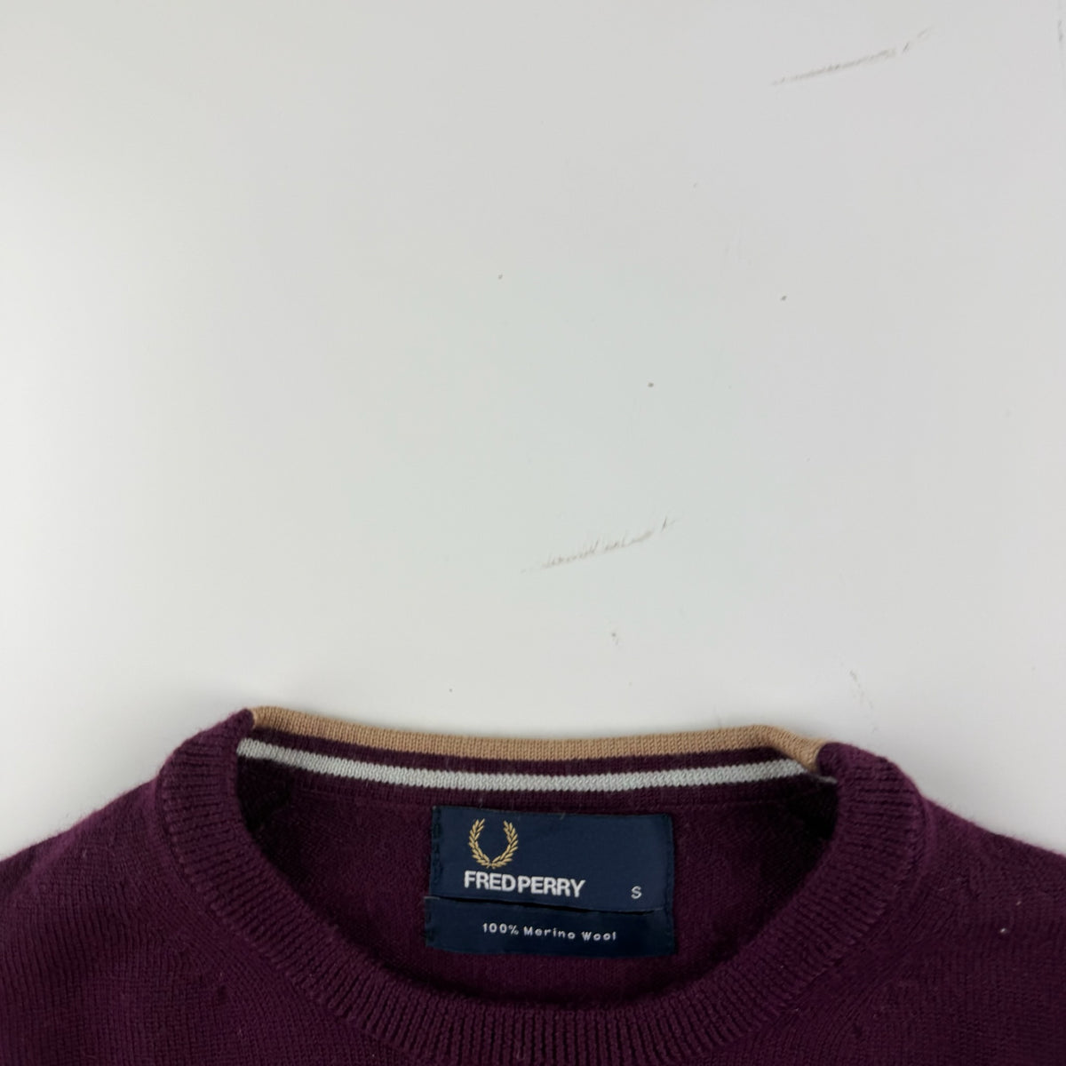 Fred Perry Pulli (S)