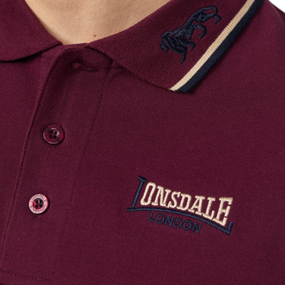 Lonsdale London Lion Polo (XS-5XL)