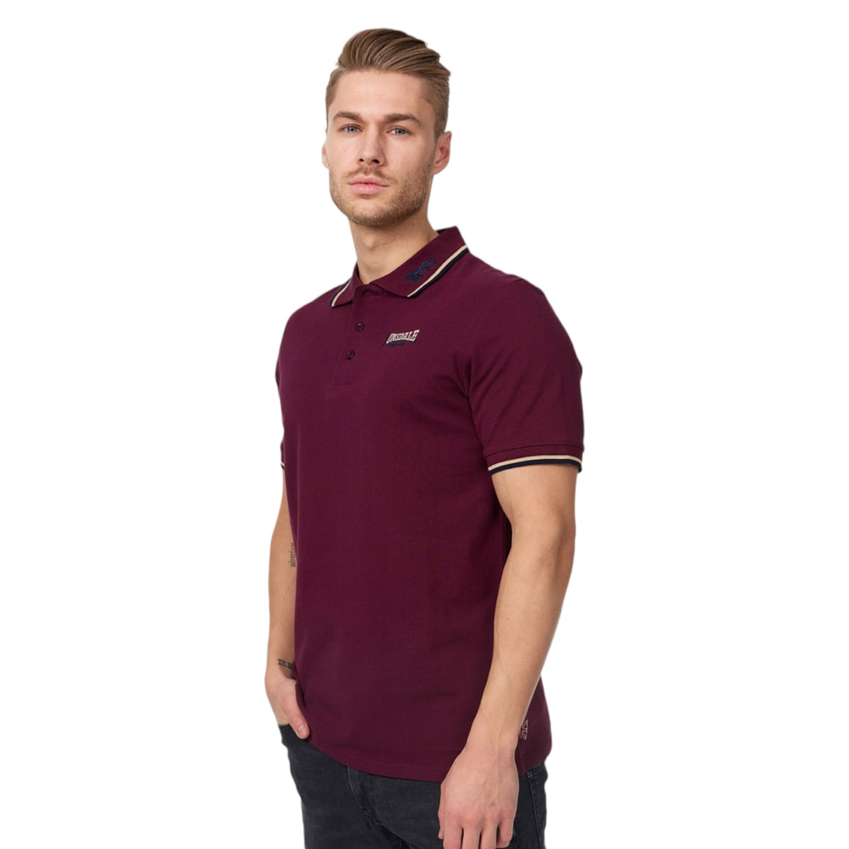 Lonsdale London Lion Polo (XS-5XL)