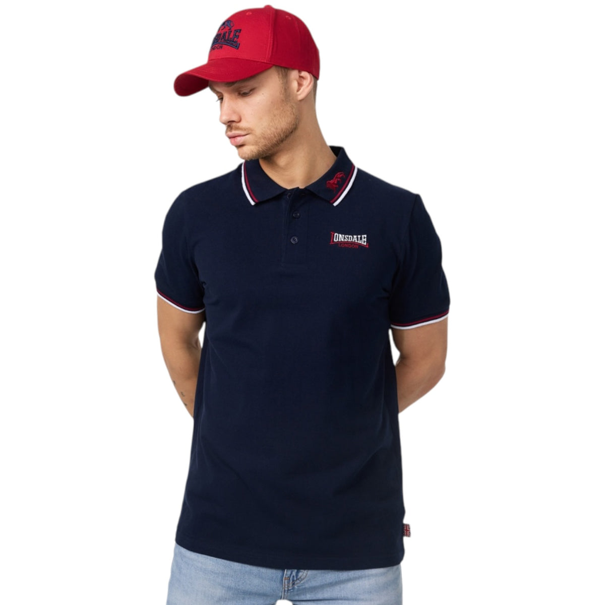 Lonsdale London Lion Polo (XS-5XL)