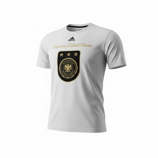 y2K Adidas DFB T-Shirt (M)