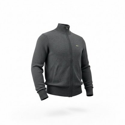 y2K Lacoste Zip-Jacke (L)