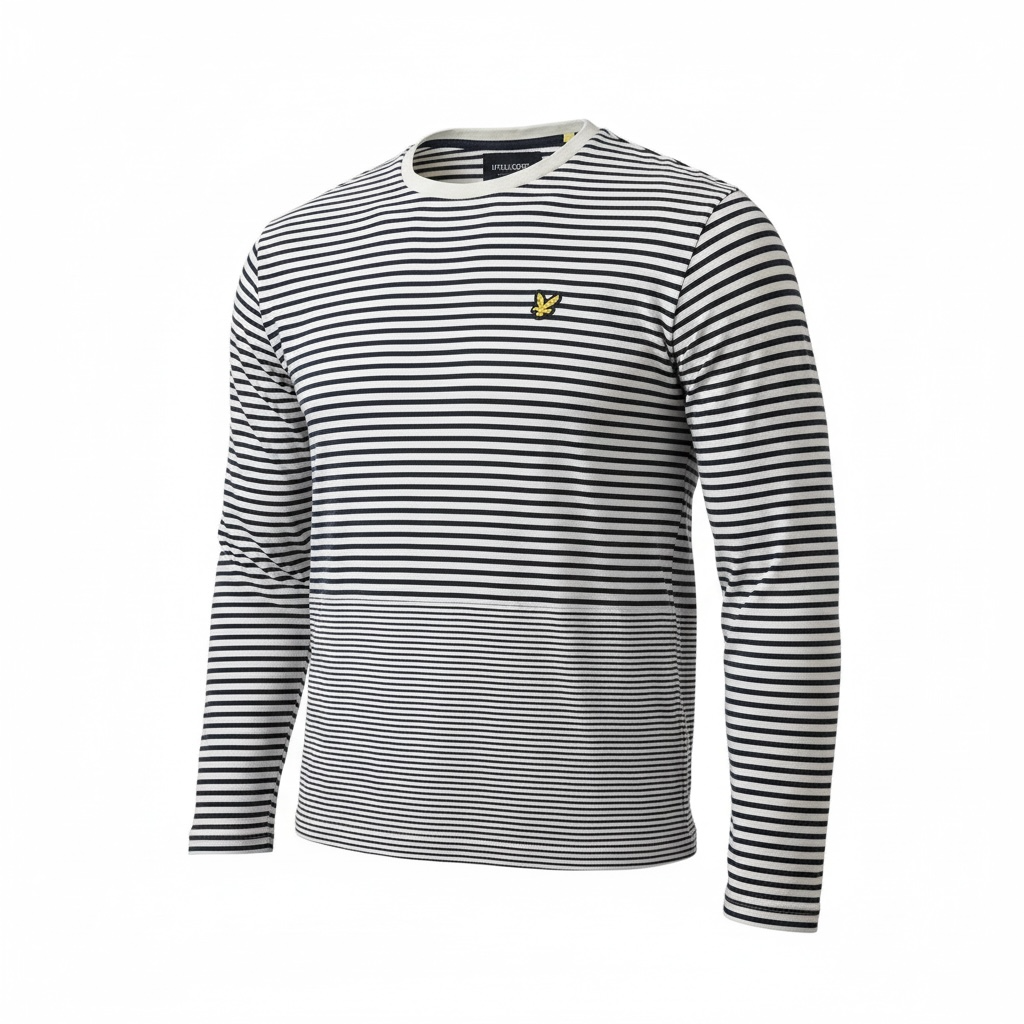 Lyle & Scott Langarmshirt (XL)