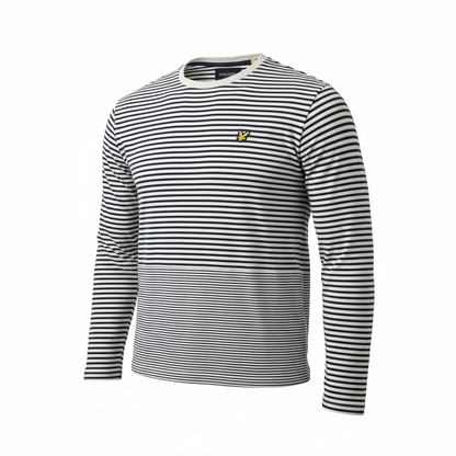 Lyle & Scott Langarmshirt (XL)