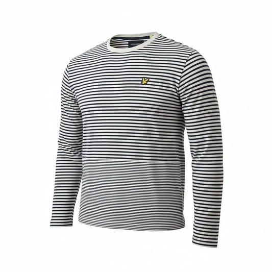 Lyle & Scott Langarmshirt (XL)