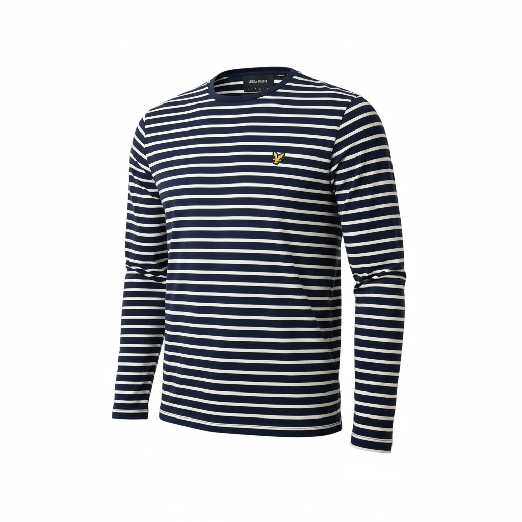 Lyle &amp; Scott long-sleeved shirt (L)