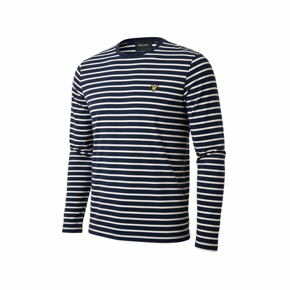 Lyle &amp; Scott long-sleeved shirt (L)