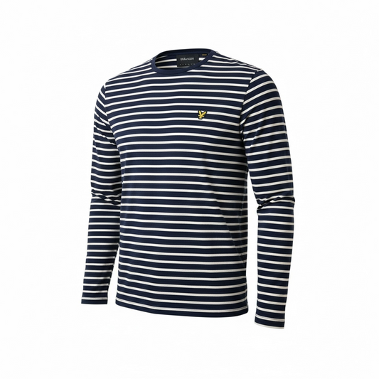 Lyle &amp; Scott long-sleeved shirt (L)