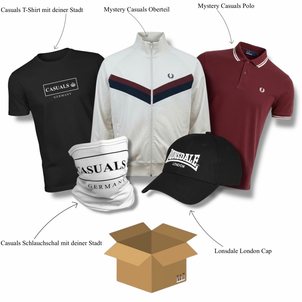 Casual Stadion Terrace Box