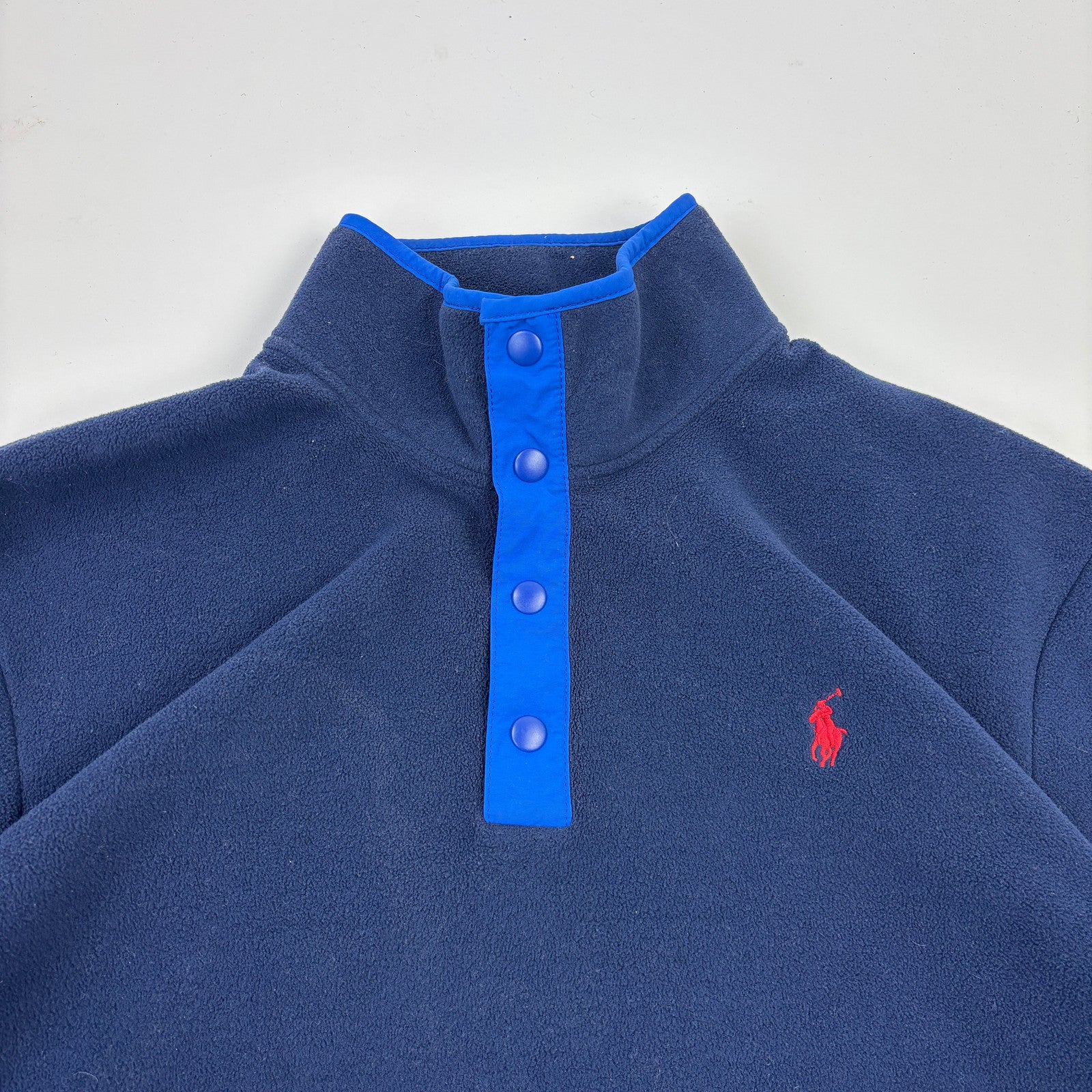 y2K Vintage Ralph Lauren Half-Zip (L)