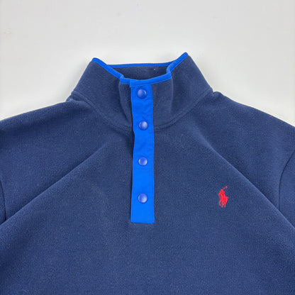 y2K Vintage Ralph Lauren Half-Zip (L)