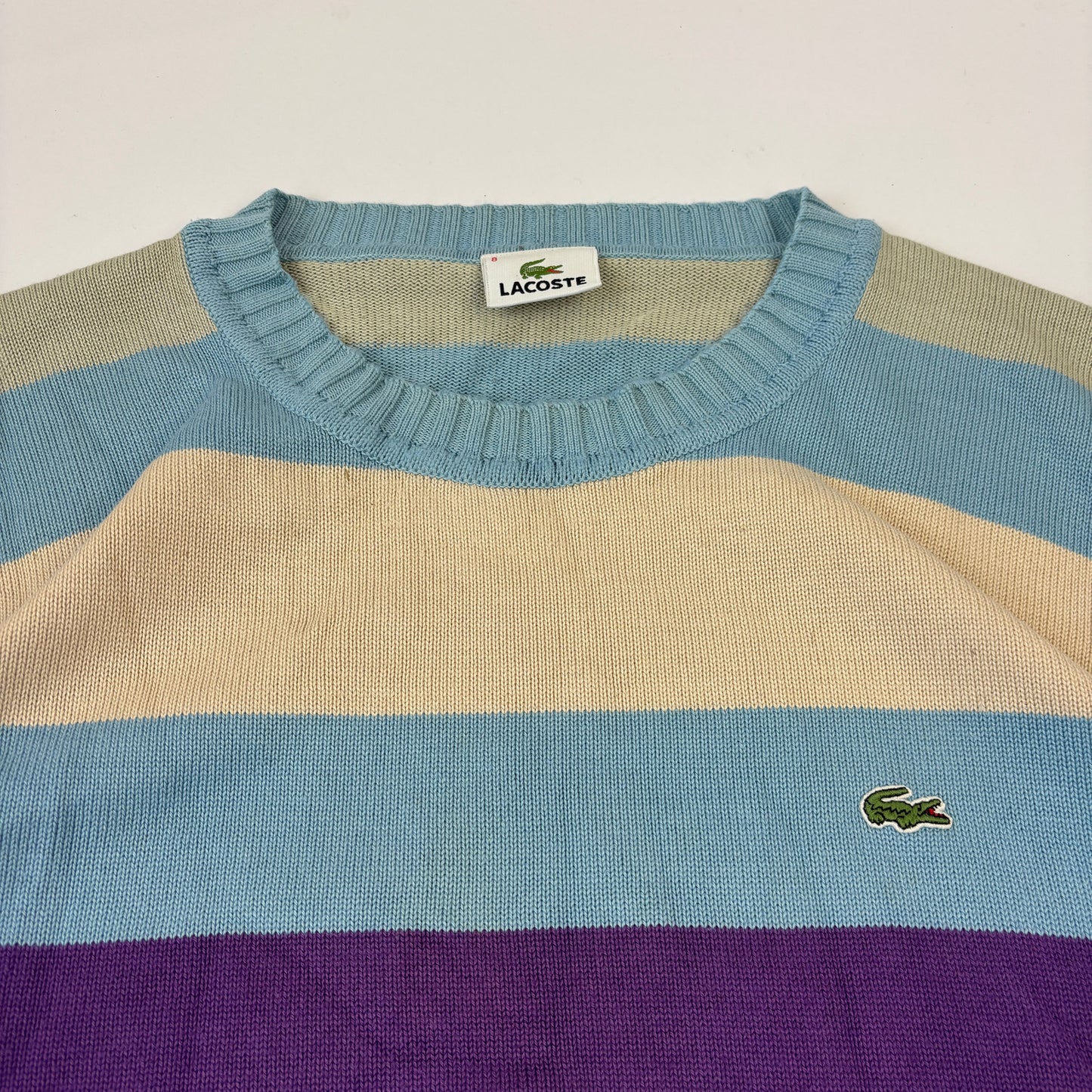 y2K Vintage Lacoste Pulli (XL)