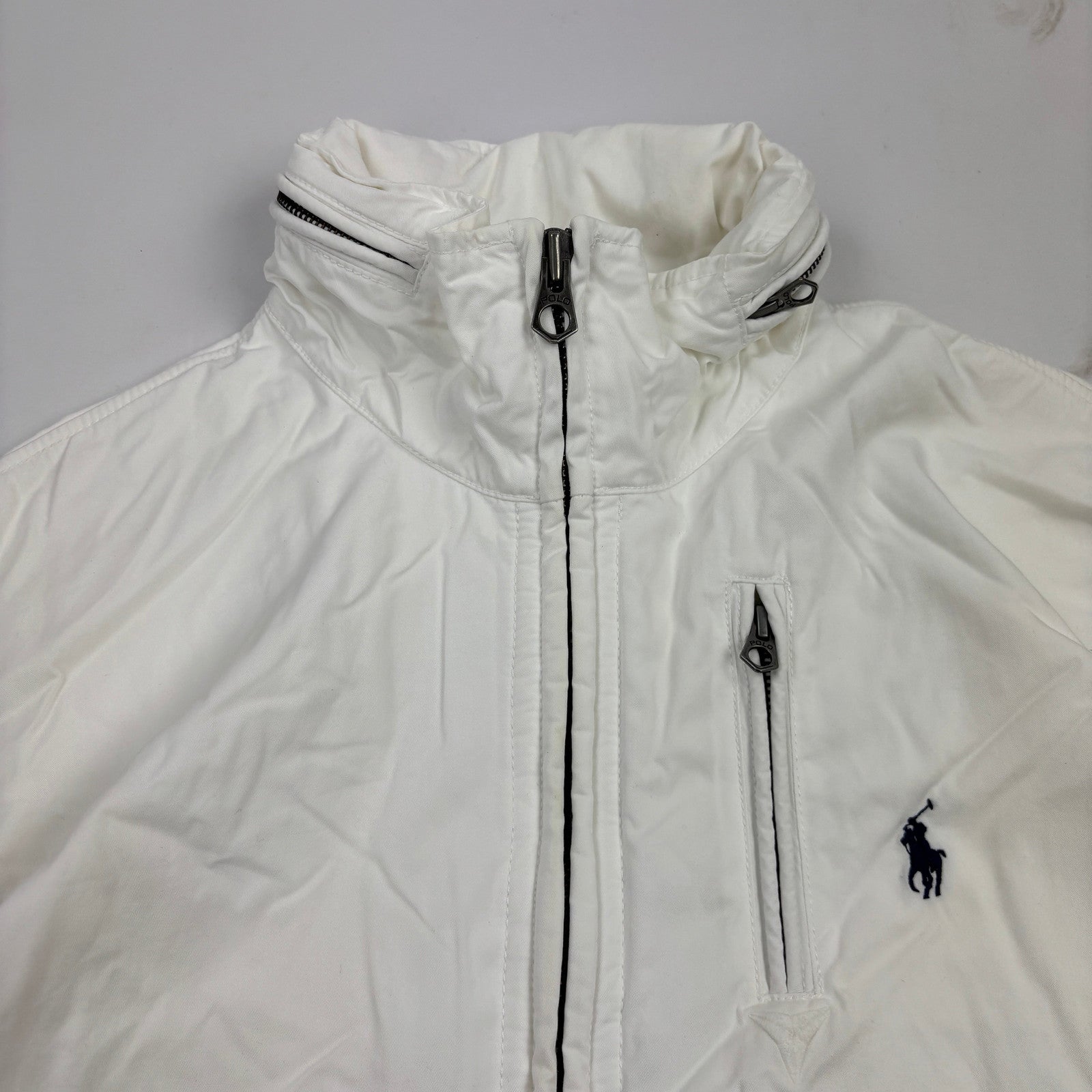 y2K Vintage Ralph Lauren Zip-Jacke (XXL)