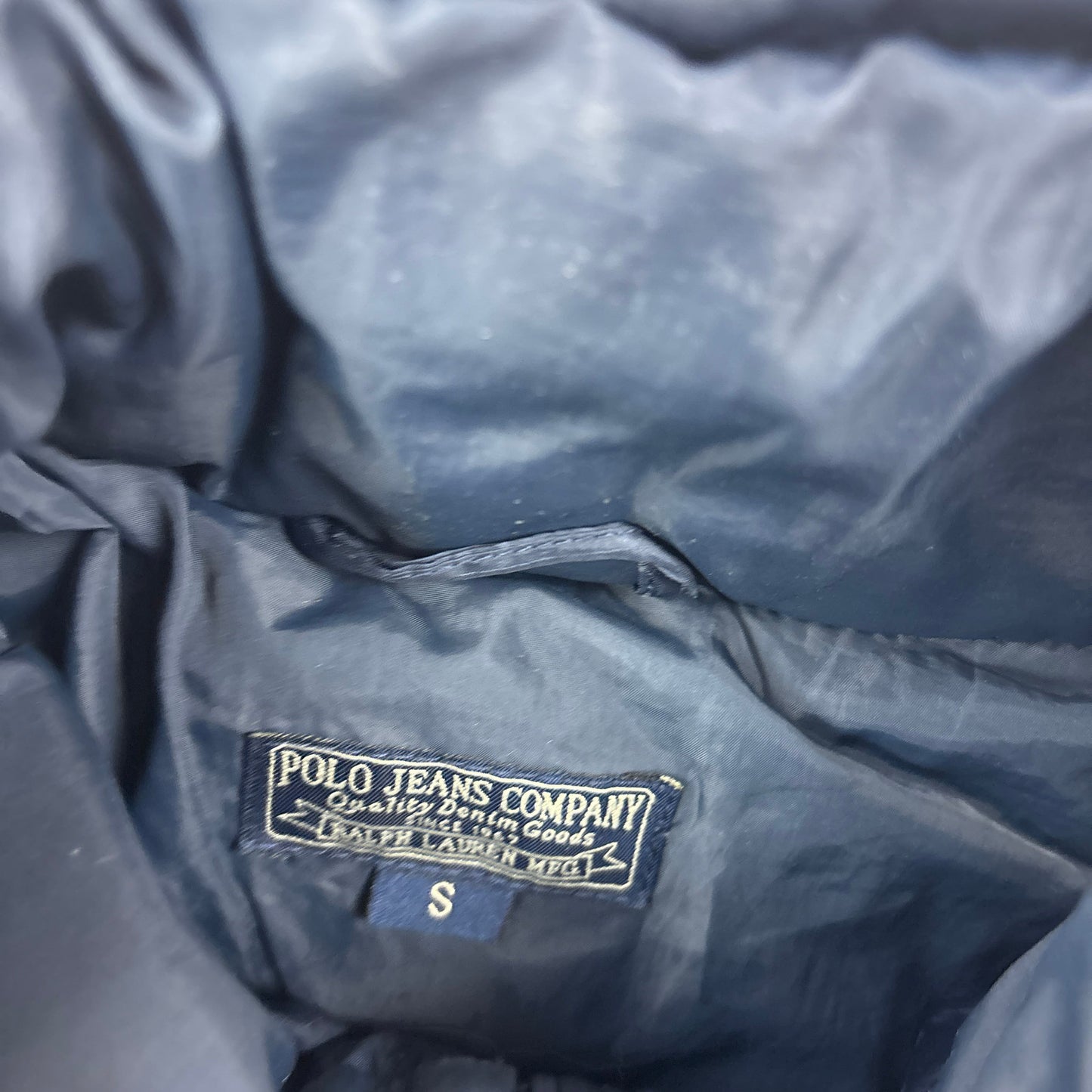 y2K Vintage Ralph Lauren Pufferjacket (S)