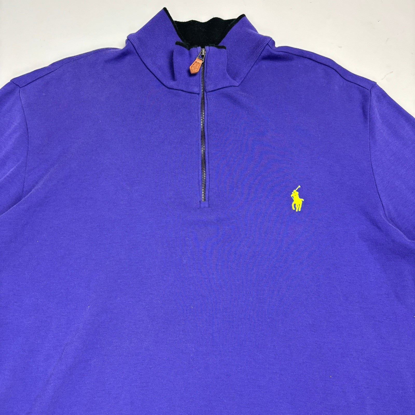 y2K Vintage Ralph Lauren Half-Zip (XL)