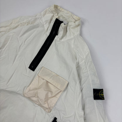 y2K Vintage Stone Island Half-Zip (L)