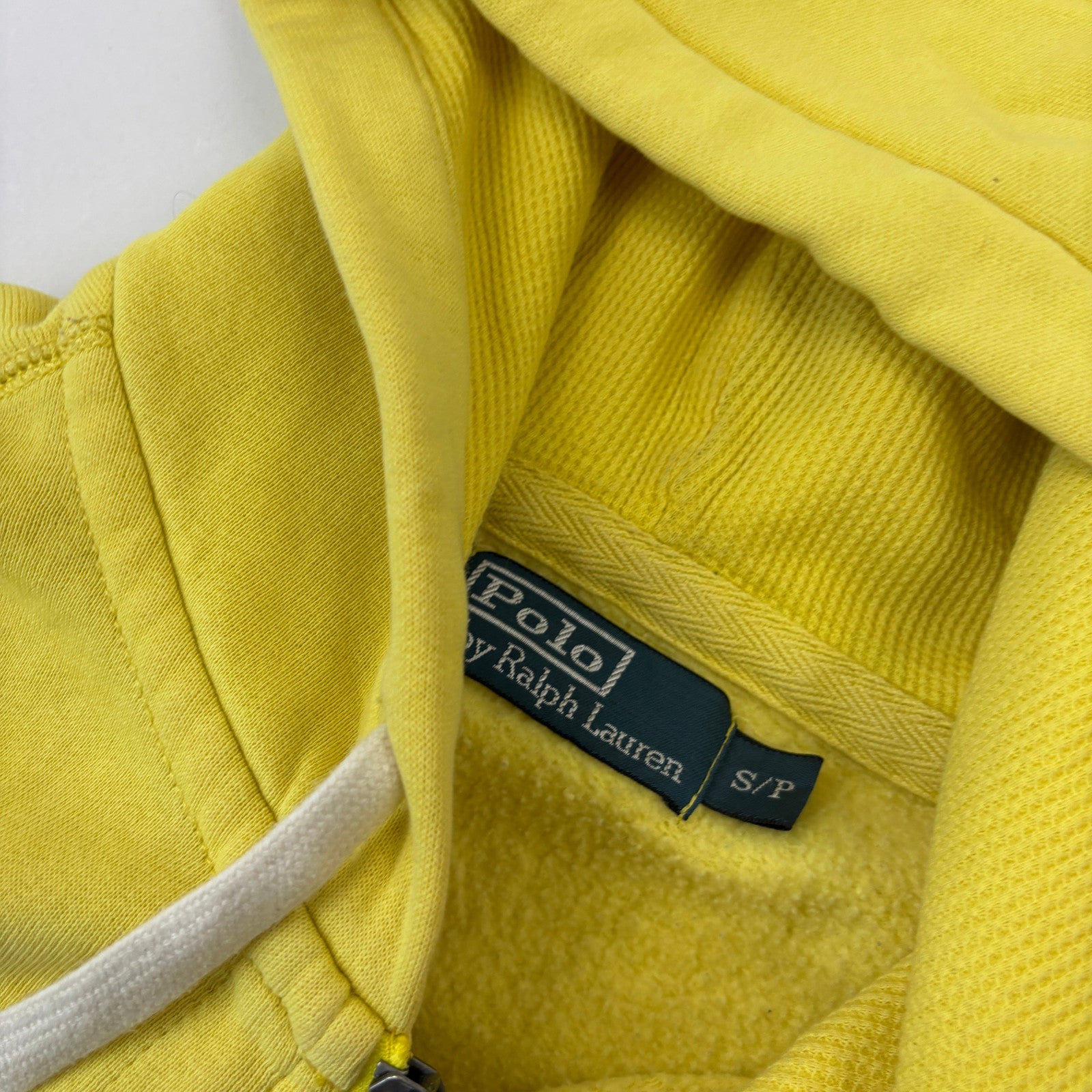 y2K Vintage Ralph Lauren Zip-Jacke (S)