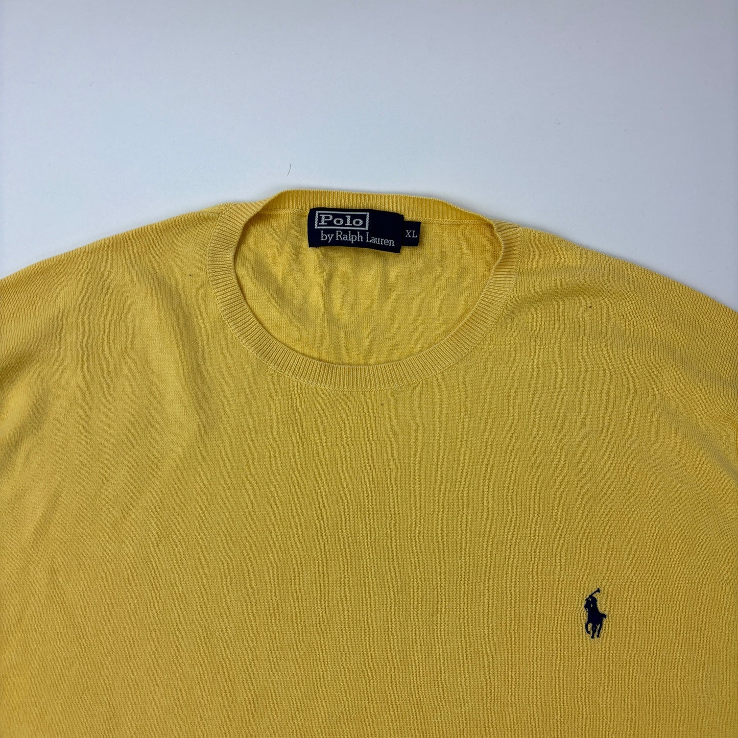 y2K Ralph Lauren Crewneck (XL)