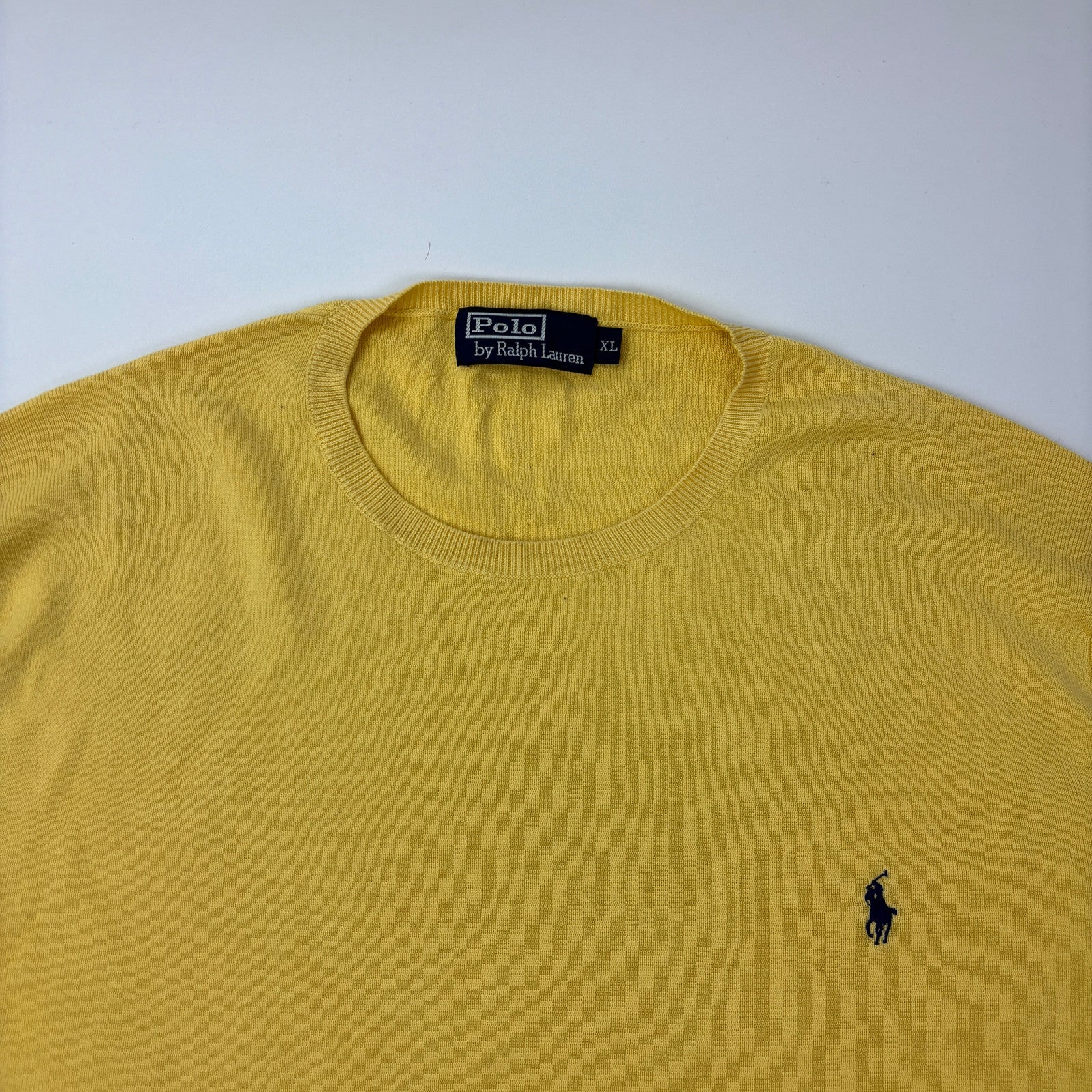 y2K Ralph Lauren Crewneck (XL)