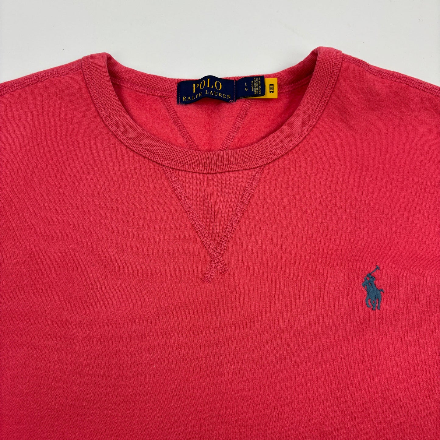 y2K Vintage Ralph Lauren Pulli (XL)