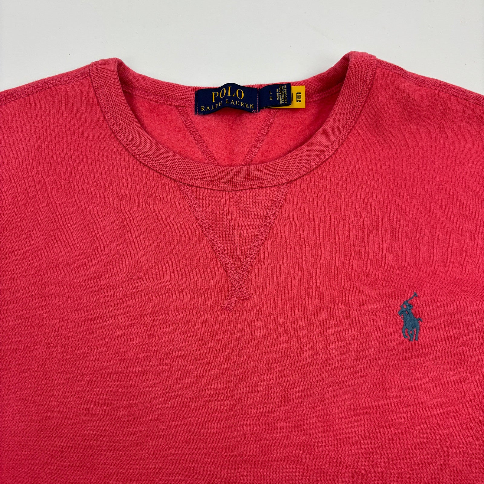 y2K Vintage Ralph Lauren Pulli (XL)