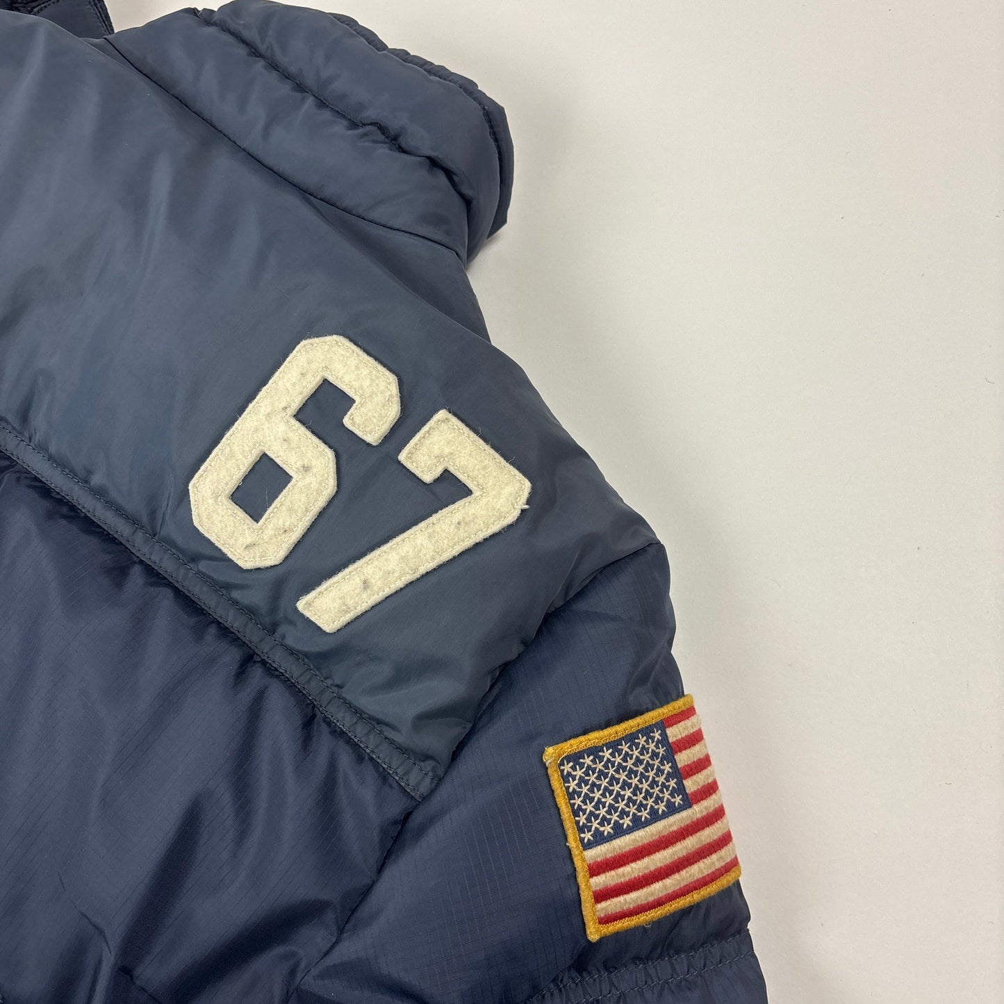 y2K Vintage Ralph Lauren Pufferjacket (S)