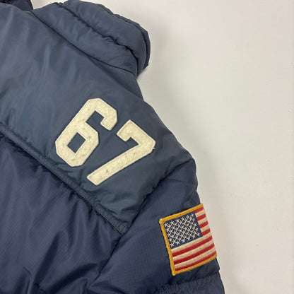 y2K Vintage Ralph Lauren Pufferjacket (S)