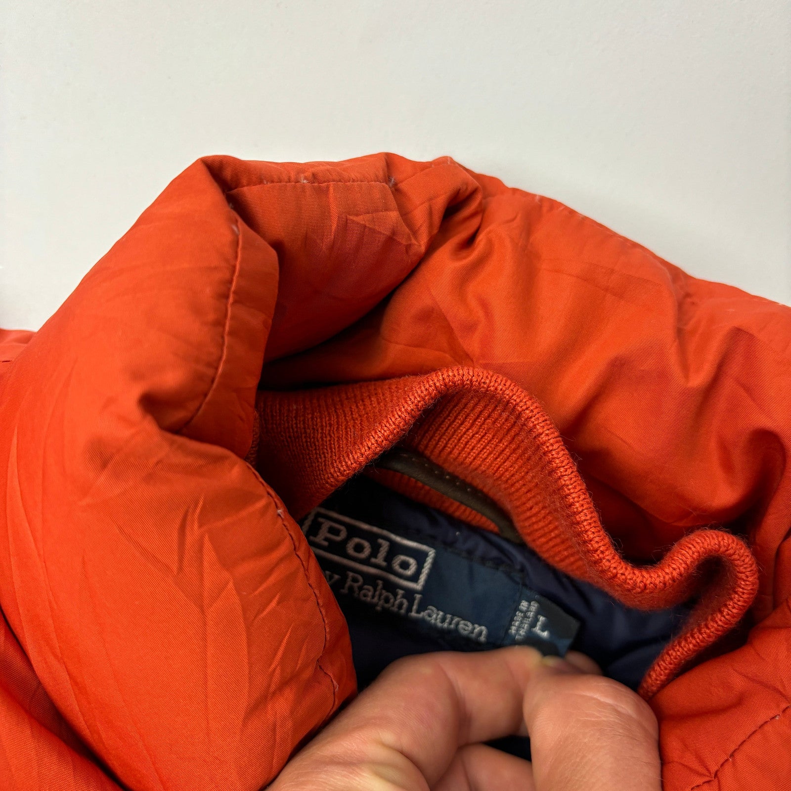 y2K Ralph Lauren Pufferjacket (L)