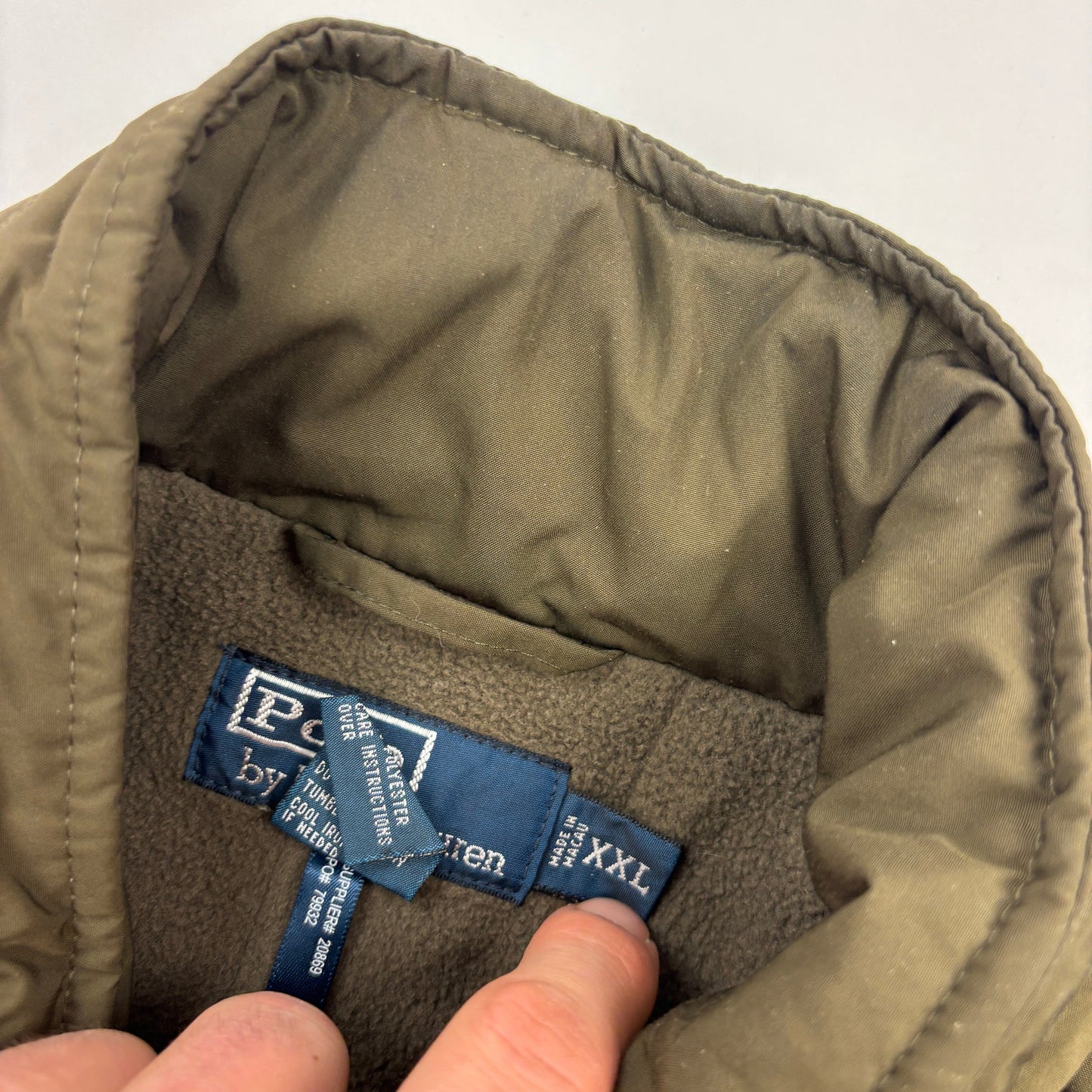 y2K Vintage Ralph Lauren Zip-Jacke (XXL)