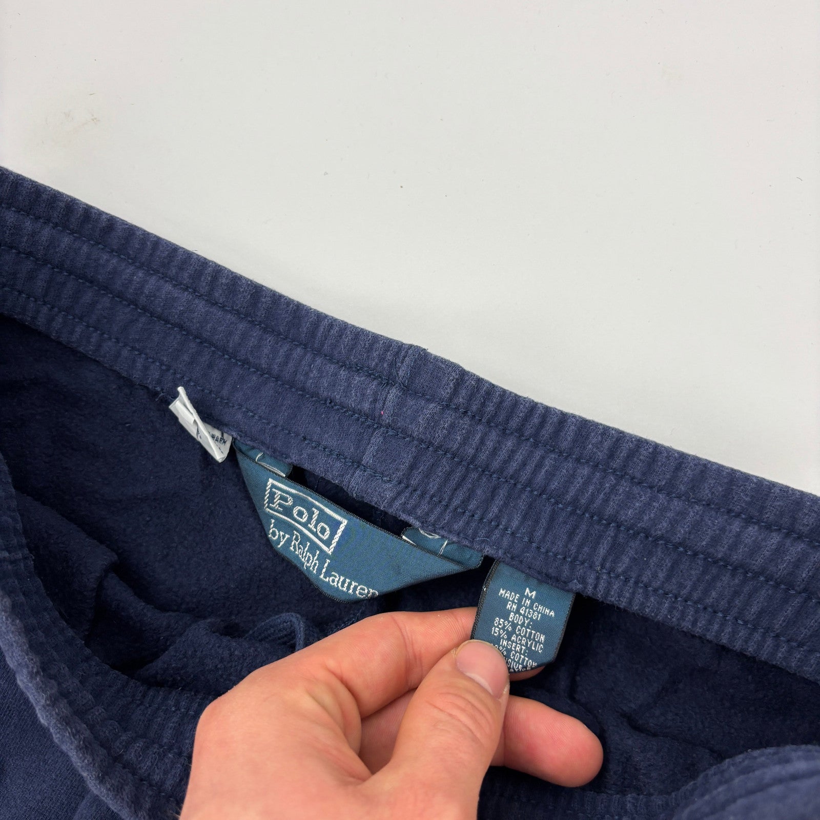 y2K Vintage Ralph Lauren Jogger (M)