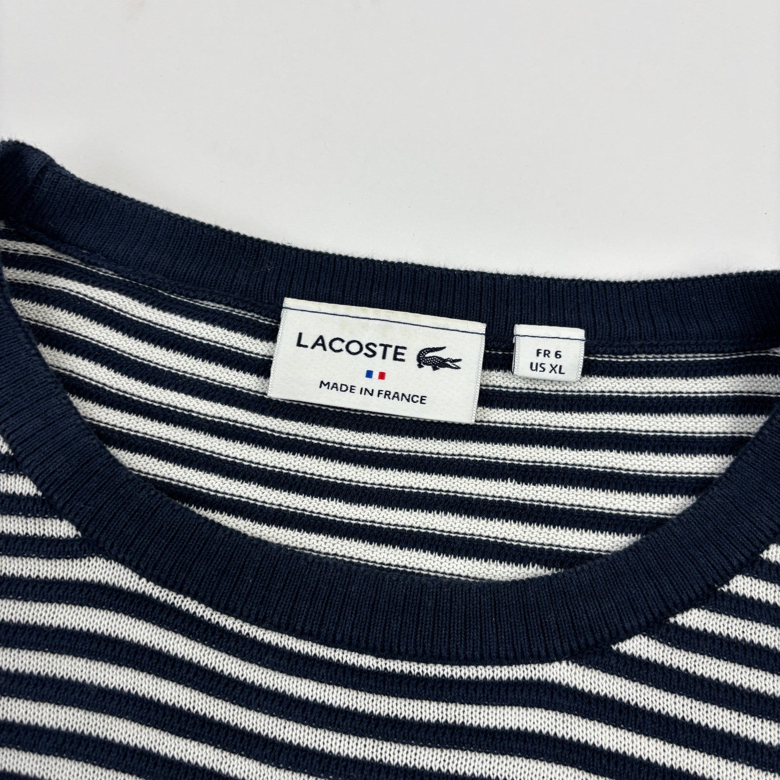 y2K Vintage Lacoste Pulli (XXL)
