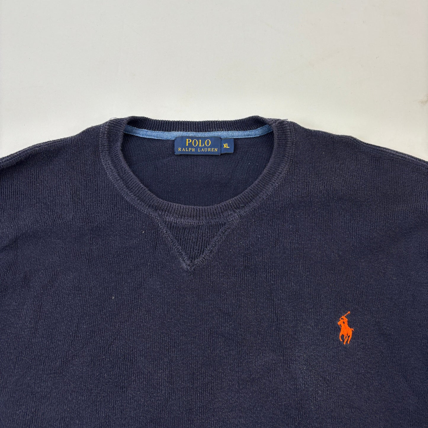 y2K Vintage Ralph Lauren Pulli (XL)